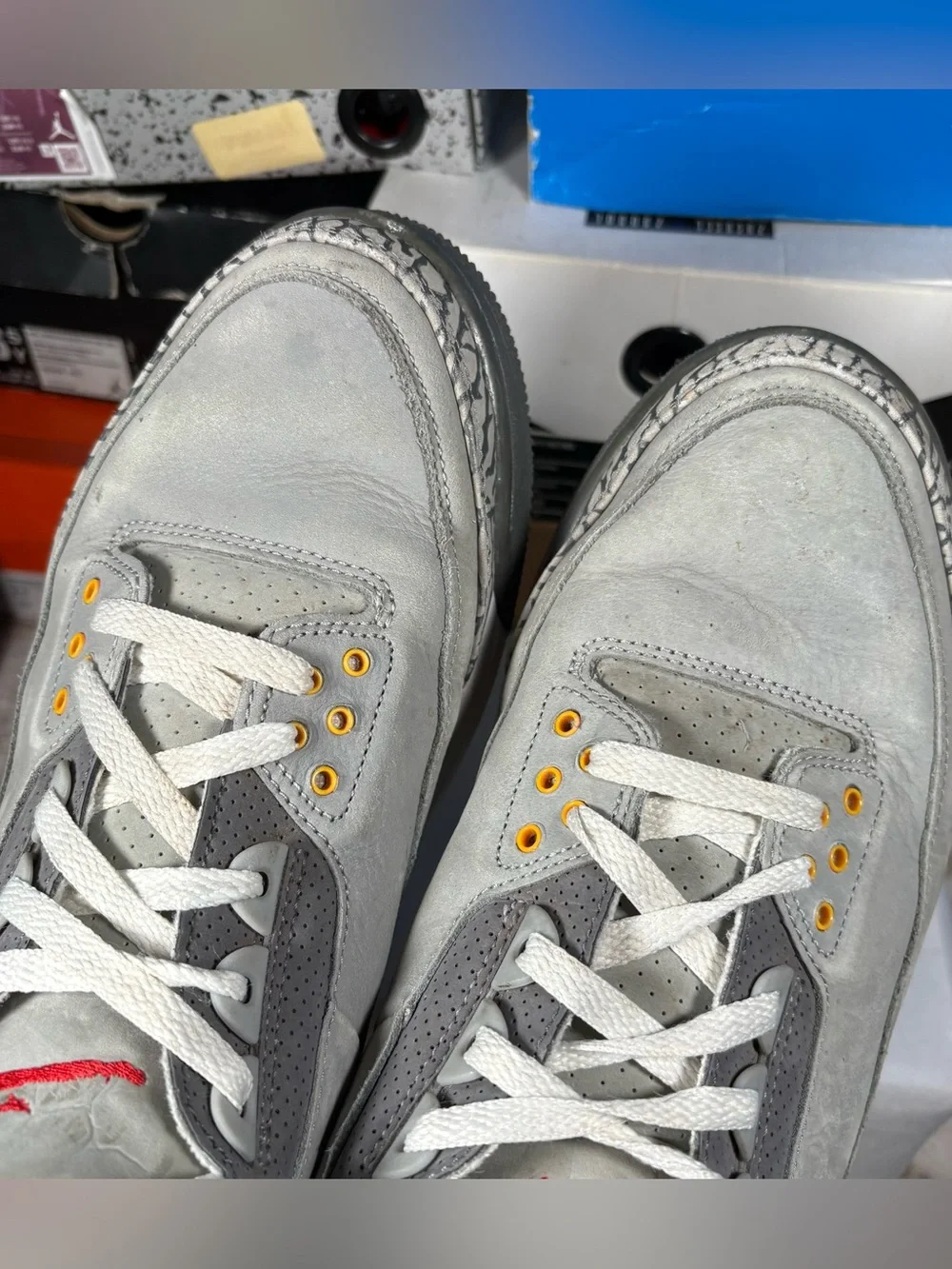 Size 13 - Jordan 3 Retro Mid Cool Grey